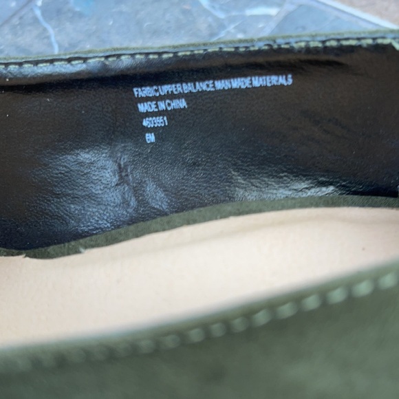 Diba Olive Green Stiletto Open Toe Heels - Picture 7 of 7